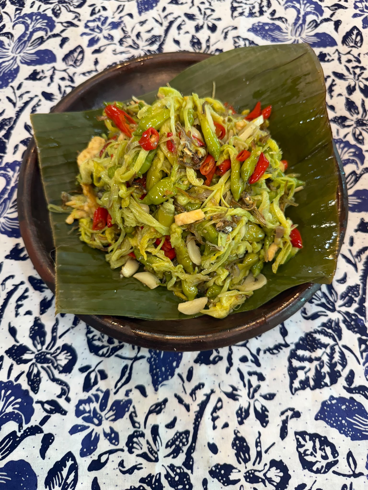 Oseng kembang turi