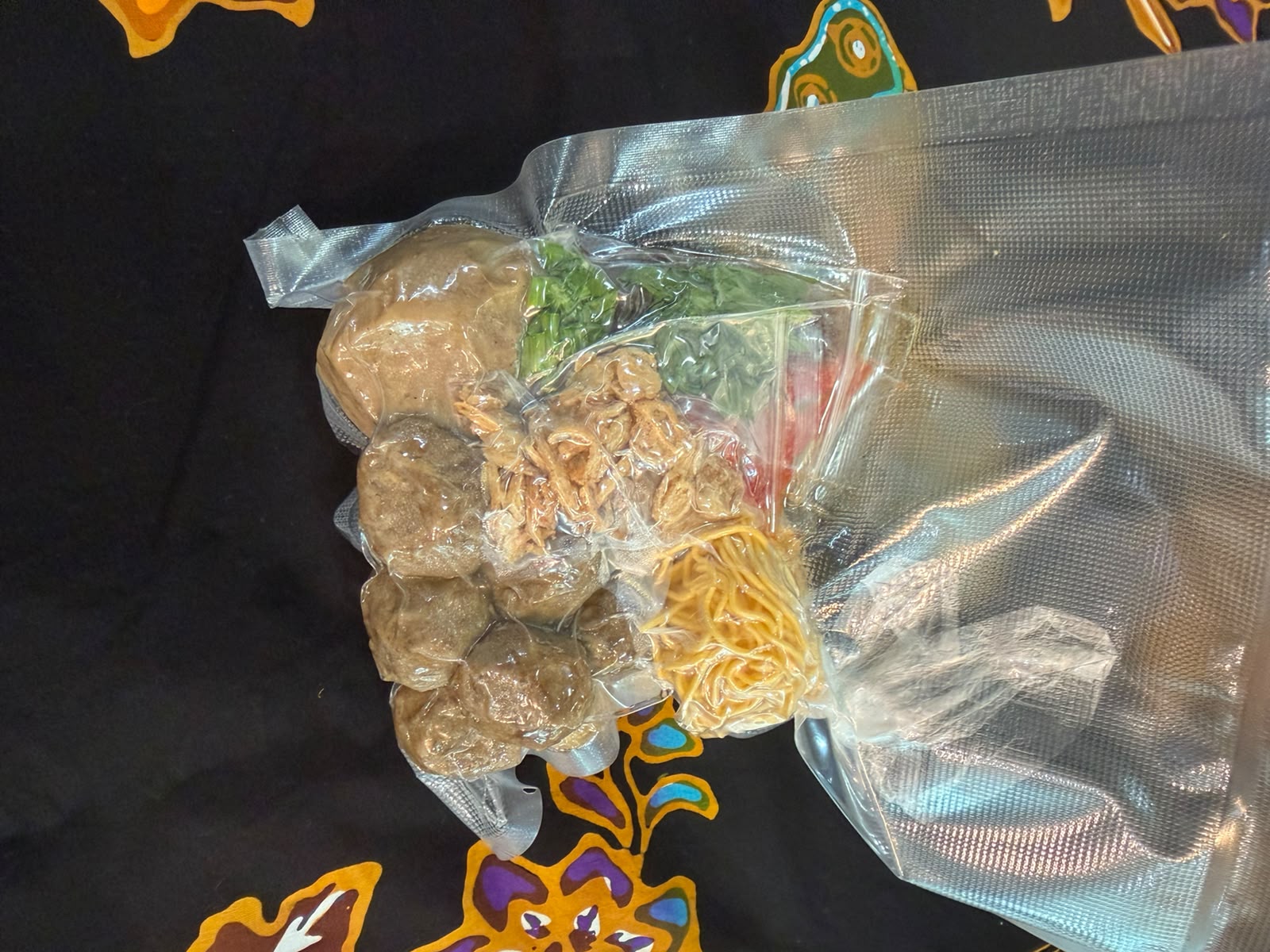 Bakso gathotkaca pack